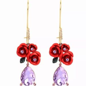Flower 🌺 drop earrings